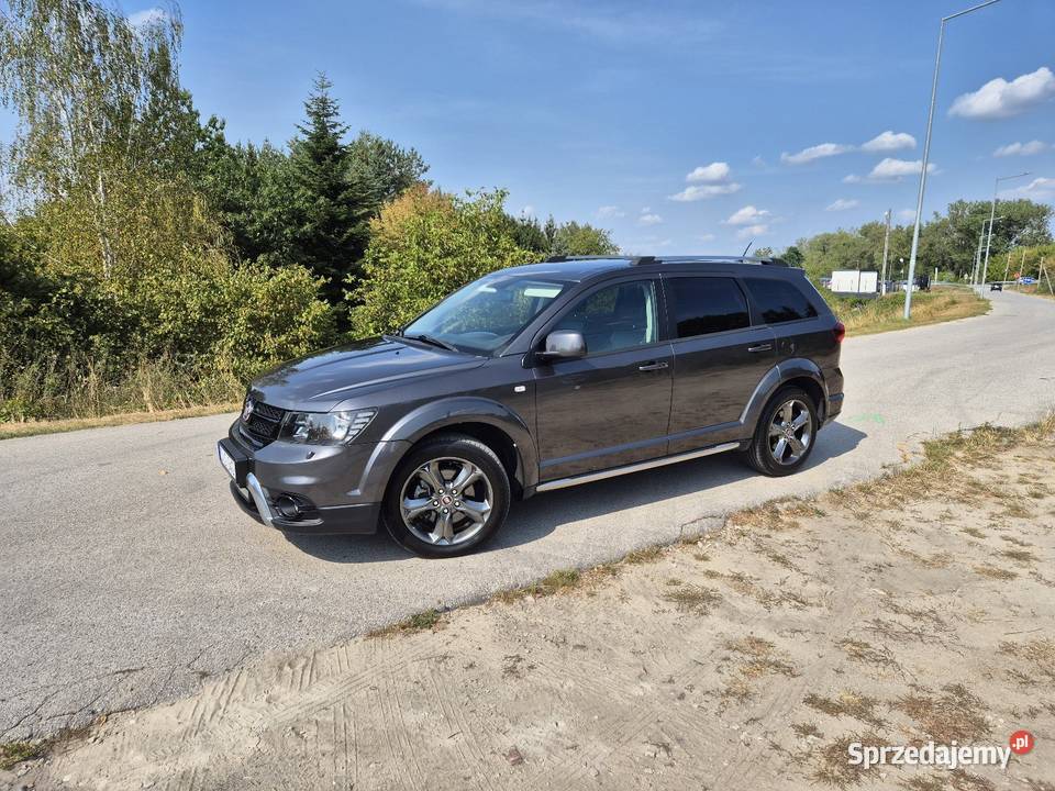 Fiat Freemont Black CROSS 4x4 2014r 20D 170 Full Góra Puławska
