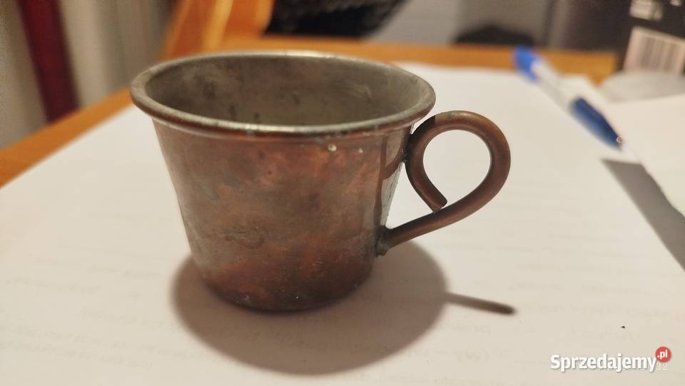 Miedziana filiżanka Gdańsk