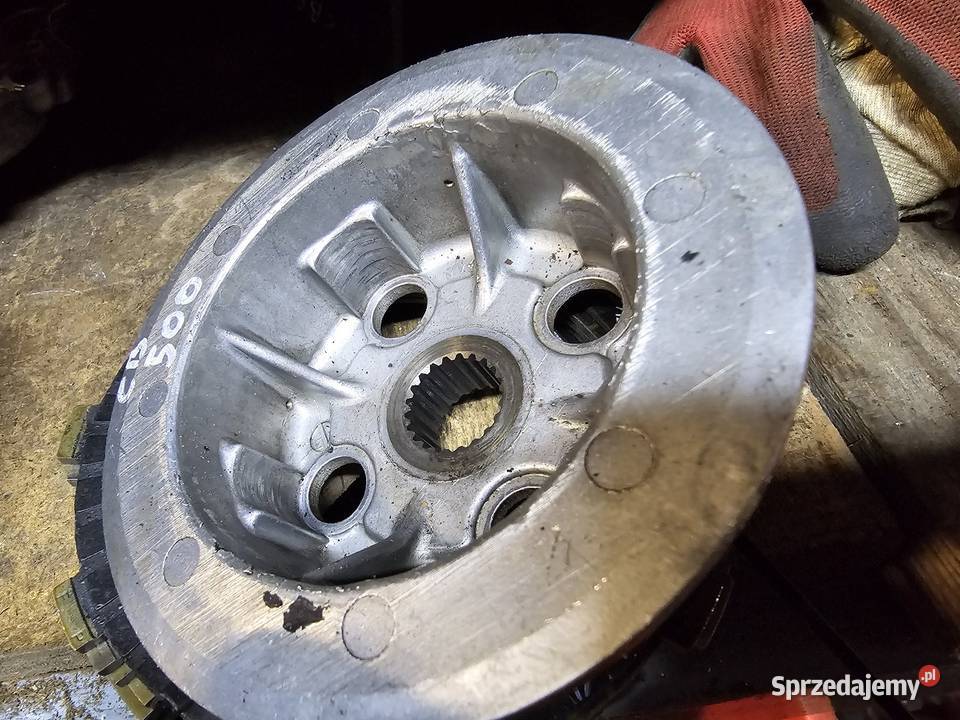 Honda CB 500 sprzęgło kosz sprzęgłaby zewnętrzny Jelenia Góra