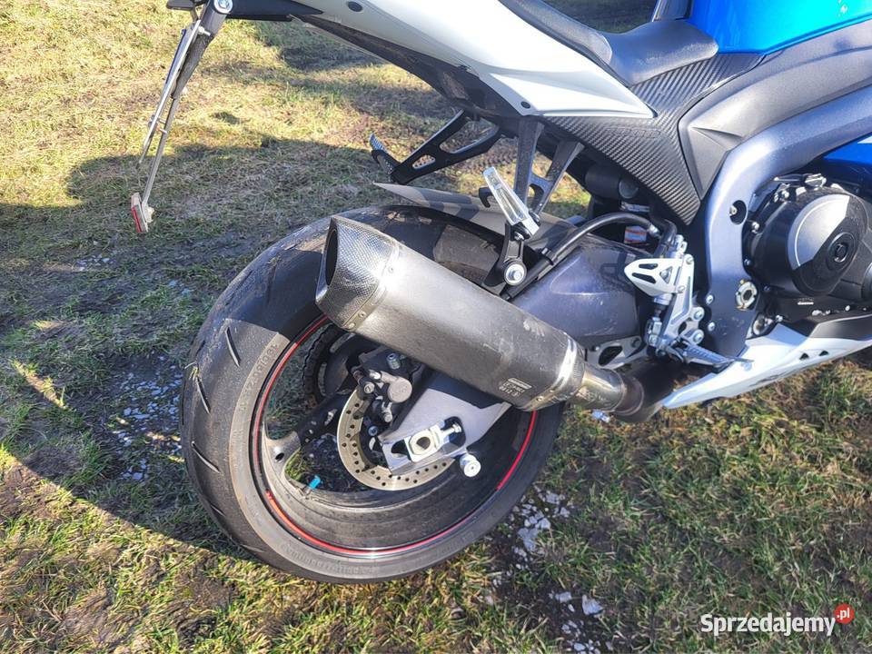 Suzuki GSXR Gsxr 1000 L3 2013r 185 Prywatny benzyna Suzuki Polanowice sprzedam