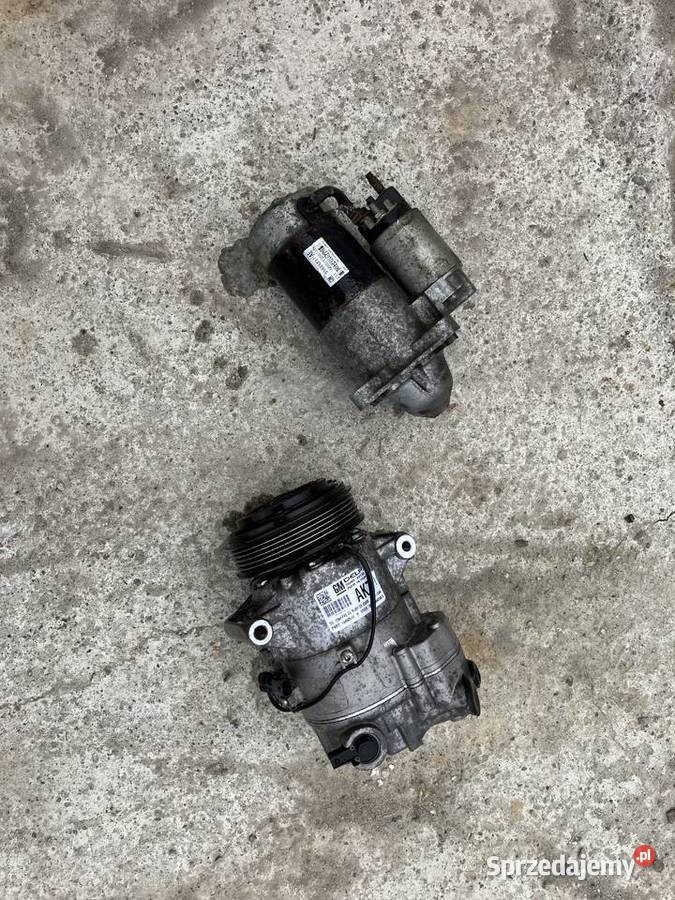 klimatyzacja sprężarka rozrusznik Snopków sprzedam