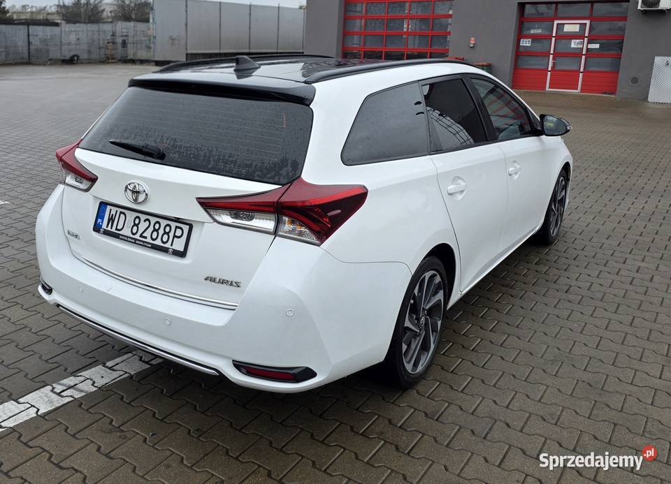 Toyota Auris II 2012 2018 14 D4D 2016 169 Diesel Auris Warszawa