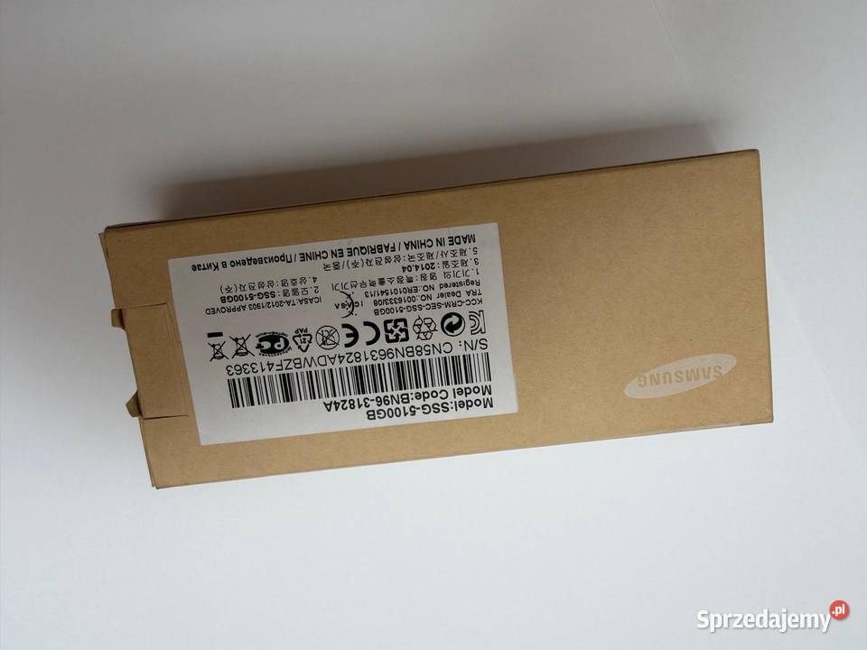 OKULARY 3D SAMSUNG AKTYWNE SSG5100GB BN9631824A sprzedam
