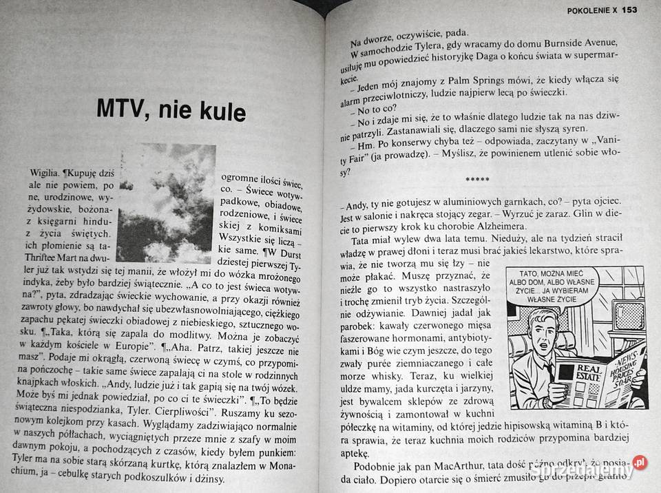 Pokolenie X Coupland Douglas Chełm