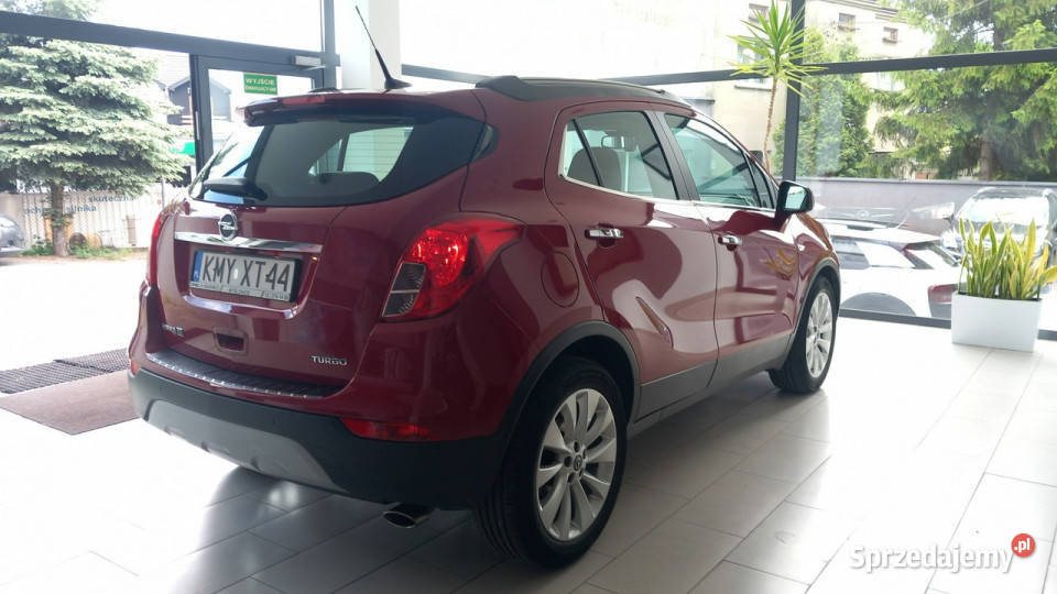 Opel Mokka X Elite 14 140 automat salon pierwszy nieuszkodzony Łódź