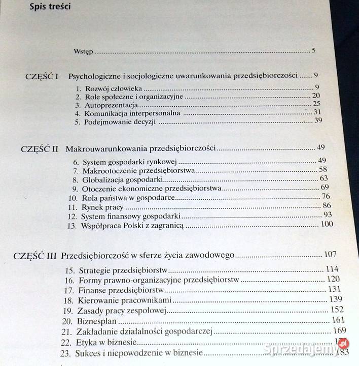 Przedsiębiorczość bez tajemnic S Gregorczyk Chełm