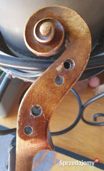 Stare skrzypce 44 Hopf do renowacji mazowieckie Warszawa