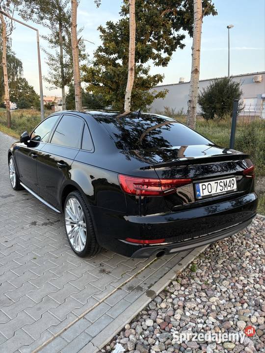AUDI A4 SLine SALON Bezwypadek 87000km Swarzędz