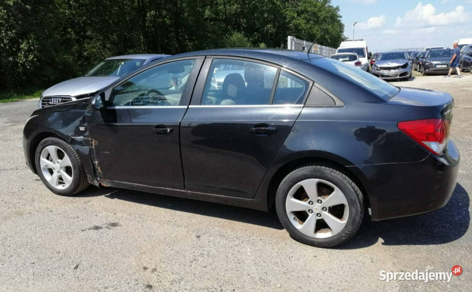 Chevrolet Cruze 20 Diesel 163 lekko uszkodzony manualna Pleszew