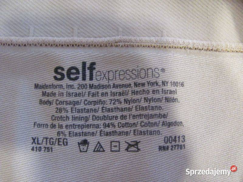 maidenform self expressions body XL cielisty Zamość