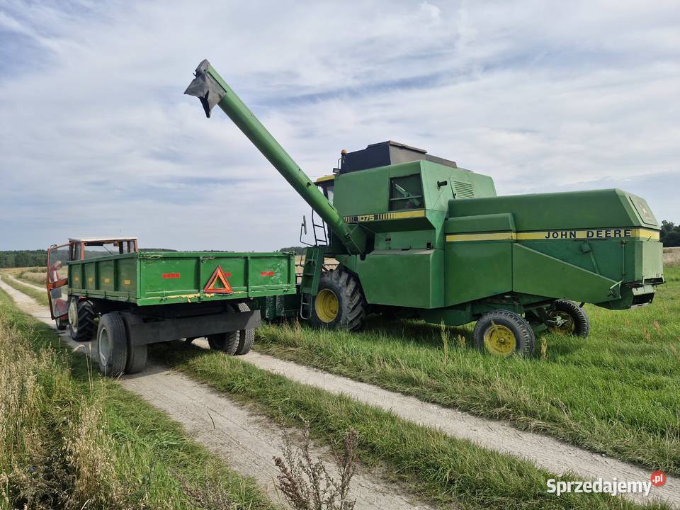 John deere 1075 John Deere Włoszczowa sprzedam