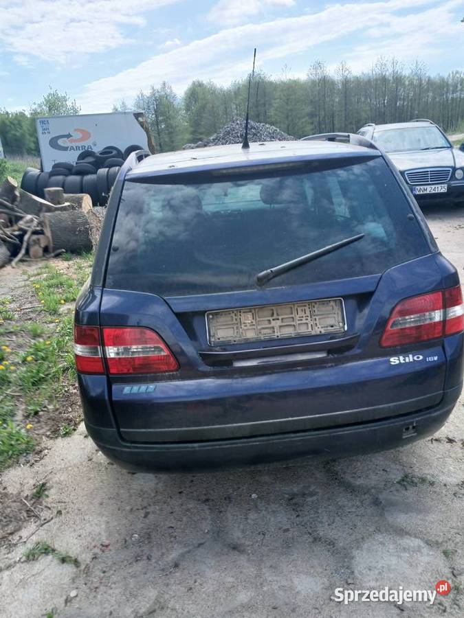 Sprzedam części do fiata stilo Nowe Miasto Lubawskie