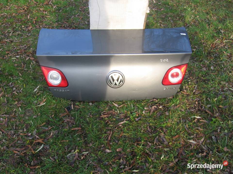 KLAPA TYŁ LA7T VW PASSAT B6 Zbierkowo