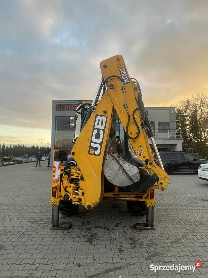 Koparko Ładowarka JCB 3CX 2018 wajchy cat terex Ślesin