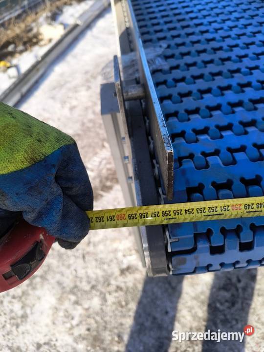 Taśmociąg podajnik stan Bydgoszcz