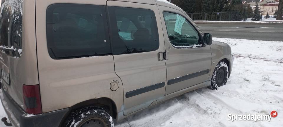 Citroen Berlingo 19 D WÓŁ ROBOCZY HAK długo Skaryszew