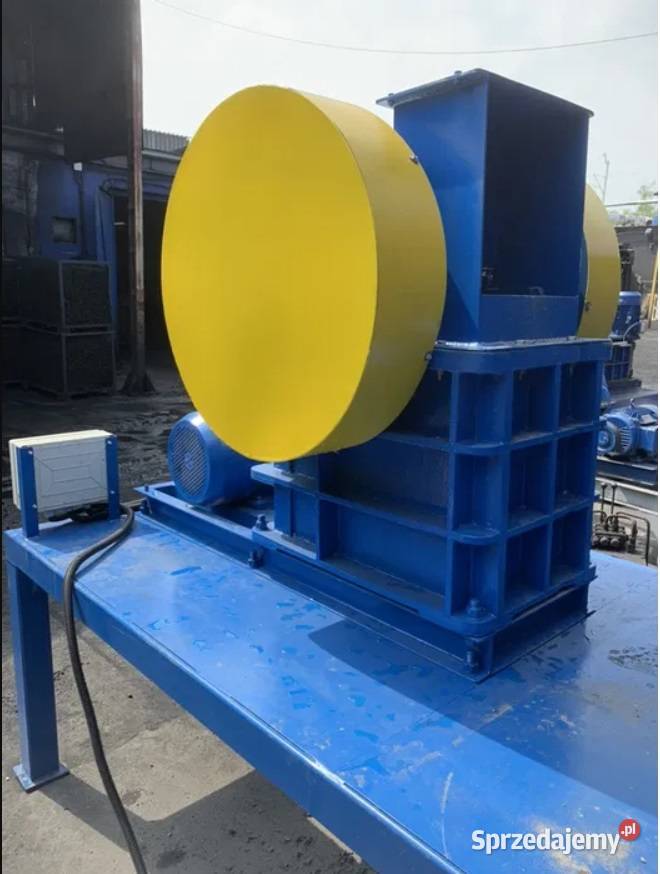 KRUSZARKA SZCZĘKOWA DO GRANITU model KSZ200x300 opolskie Kędzierzyn-Koźle