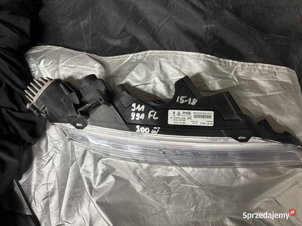 Porsche 911 991 lift lampa drl zderzaka prawa Strzelce Opolskie