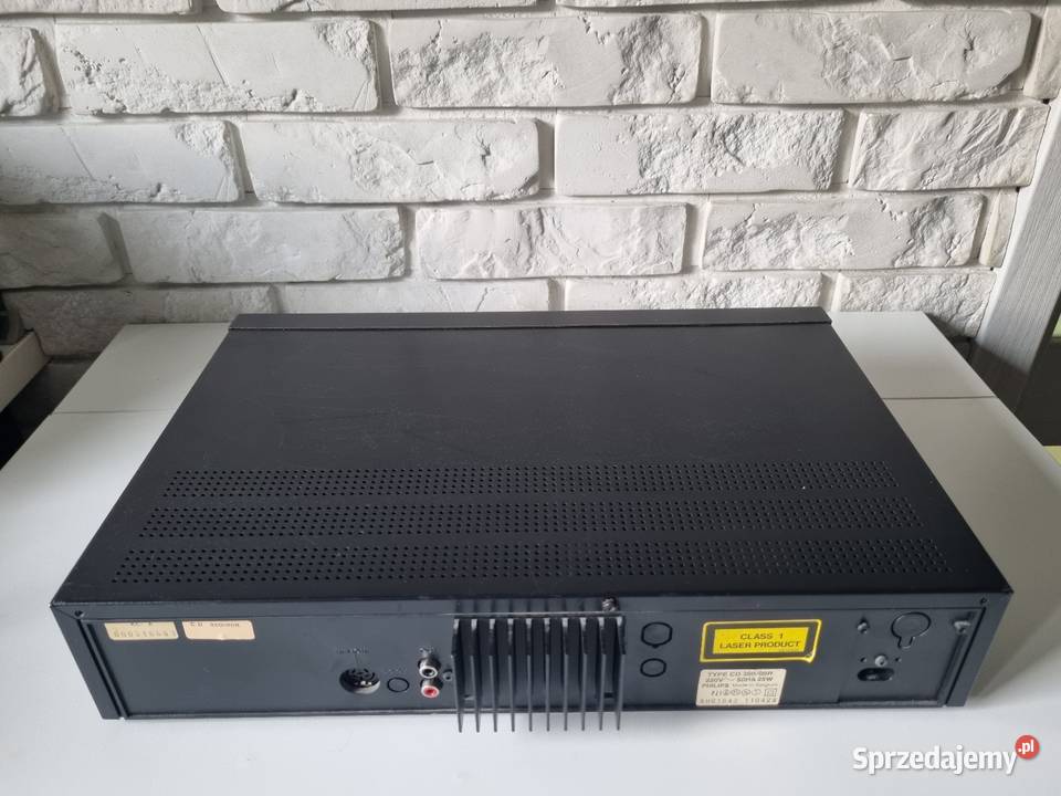 Odtwarzacz CD PHILIPS CD 350 CDM 210 TDA1540 Solnica sprzedam
