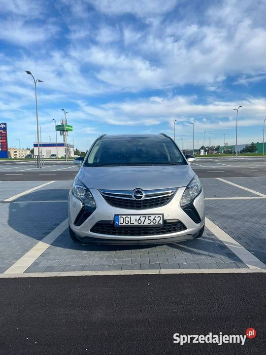 Opel zafira C 20 b20dth 2015 automat 7 miejs