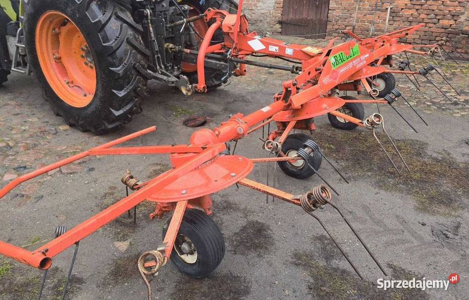 Przetrząsarka Kuhn GF 5001 5m Ładna Oryginał Przewłoki sprzedam