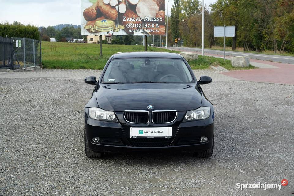 BMW 318i 143 Sedan Klimatronik KSerwisowa Seria 3 śląskie Buczkowice