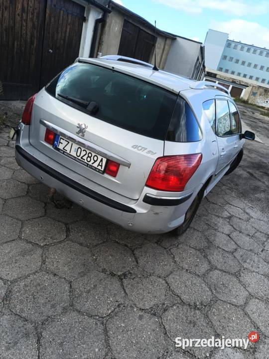 Peugeot 407sw 407 Zielona Góra