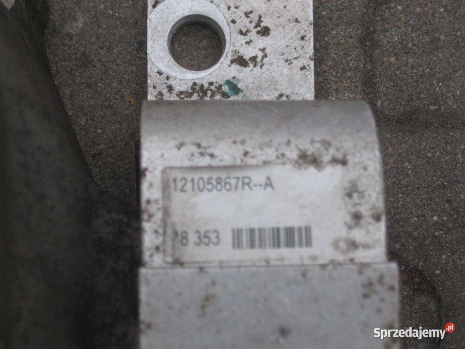 dacia duster lift 1317r 16 benzyna poduszka łapa wielkopolskie Rakoniewice