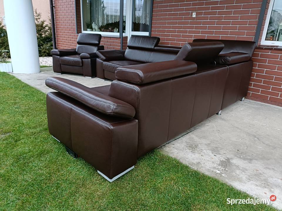 Sprzedam narożnik ze skóry wielkopolskie Konin