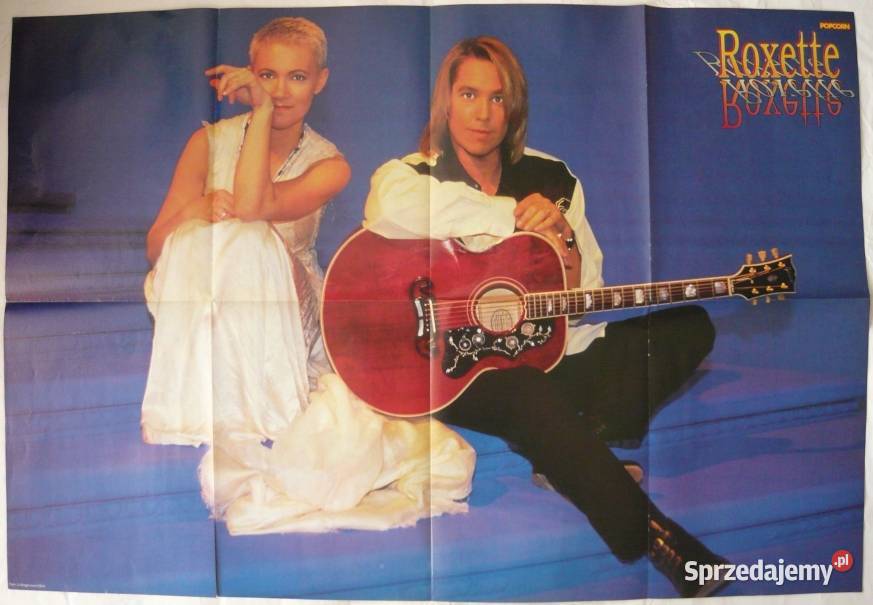 POSTERY ROXETTE WYPRZEDAŻ ŚWIAT PLAKATÓW kujawsko-pomorskie Bydgoszcz sprzedam