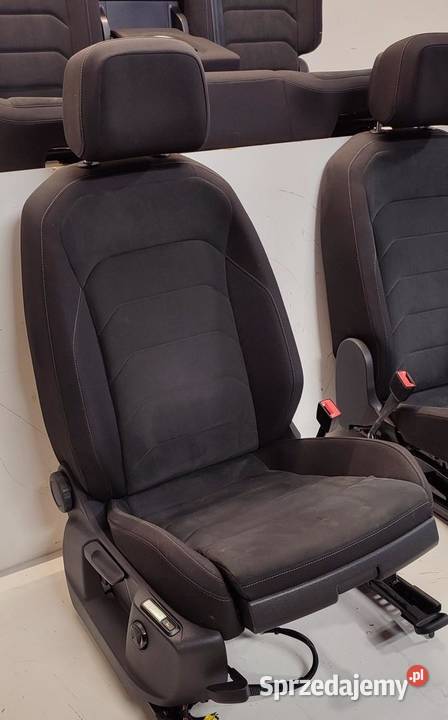 VW TIGUAN II FOTELE KANAPA RHD ANGLIK