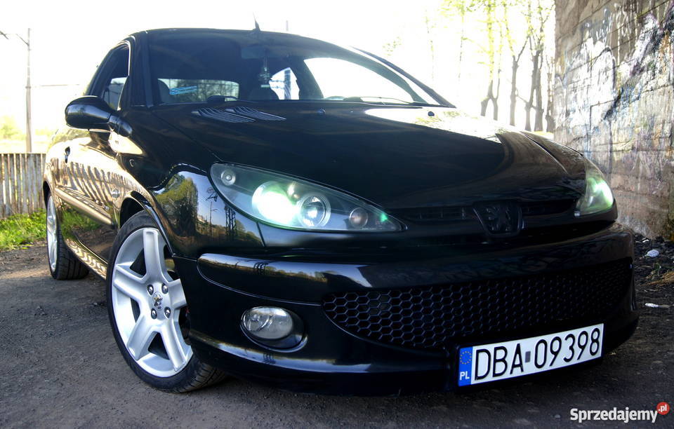Peugeot 206 RCGTS16 Wałbrzych