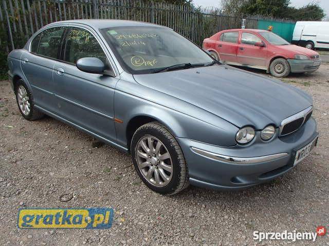 jaguar XType anglik Rok produkcji 2003 Marchewki