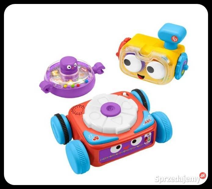 Fisher Uczący Przyjaciel Robot 4w1 zabawka Fisher Price Płock sprzedam