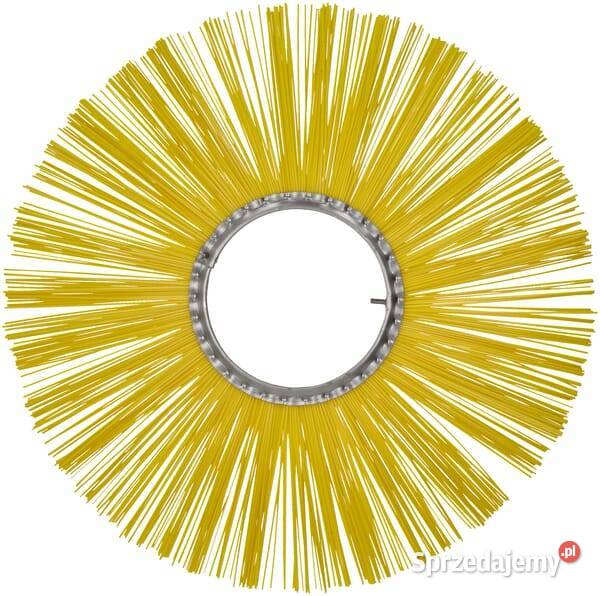 Szczotka plastikowa pojedyncza TP001002 Kamionna