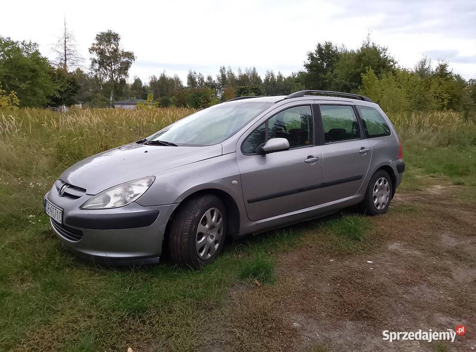 Peugeot 307 20 hdi długie oplaty dolnośląskie Wrocław sprzedam