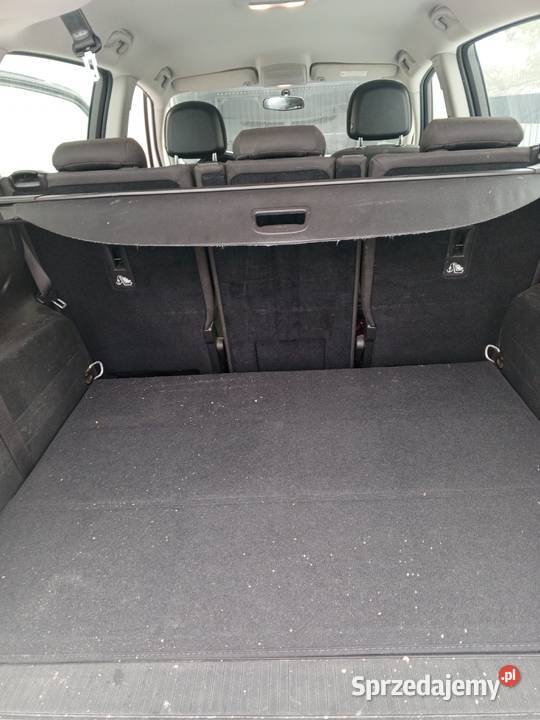 OPEL ZAFIRA C TOURER ecoFLEX 2014 16 DIESEL 120 klimatyzacja Samochody osobowe