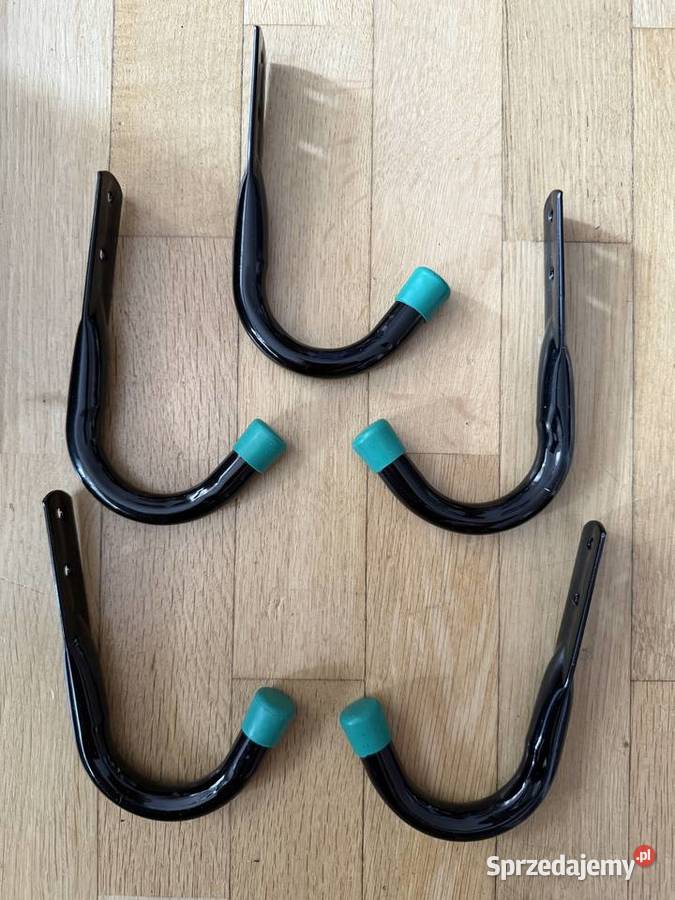 Uchwyty na ścianę na rower 5 sztuk Warszawa
