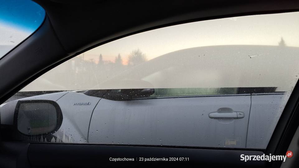 Listwy przyszybowe drzwi zgarniające Honda Civic Listwy