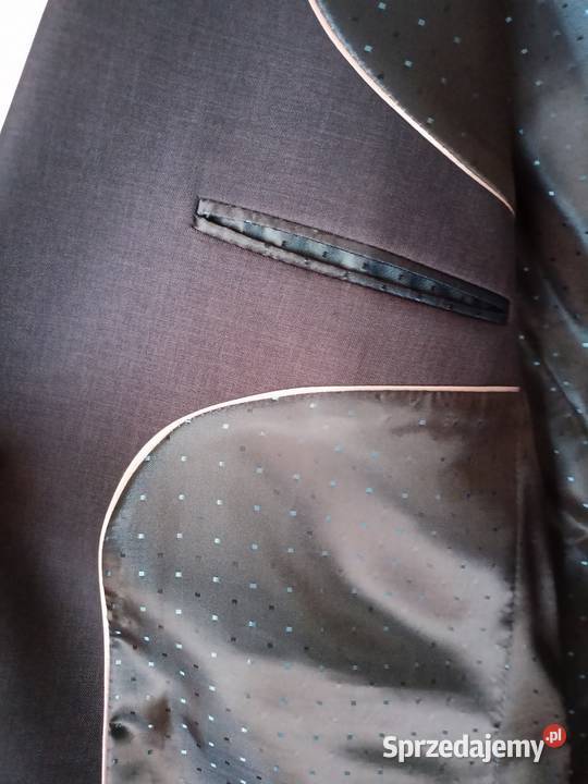 Garnitur męski młodzieżowy studniówka wesele