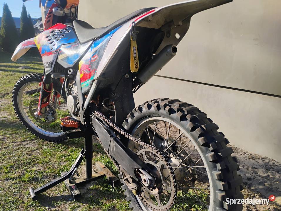 KTM exc 125 2009 nieuszkodzony Opole Lubelskie