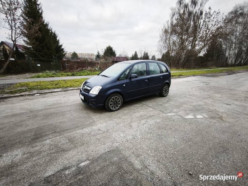 Opel Meriva Gaz benzyna+LPG śląskie sprzedam