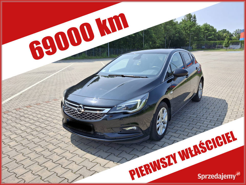 Opel Astra Opel Astra K V 16 CDTI Enjoy 2018 ok poduszka powietrzna Gliwice