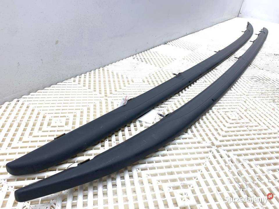 RELINGI DACHOWE KOMPLET OPEL ZAFIRA B Minivan Relingi dachowe podkarpackie