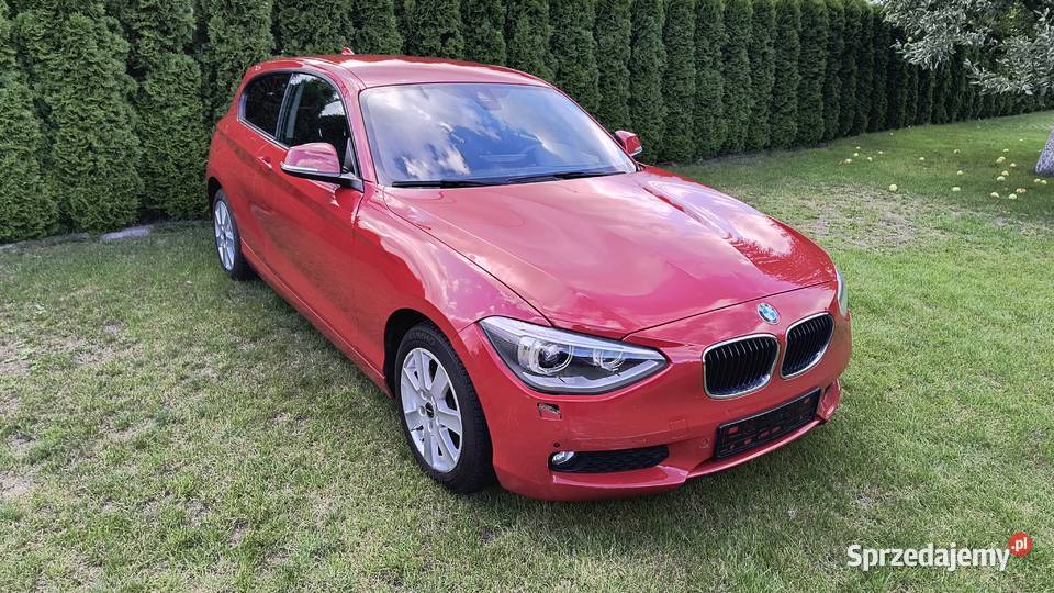 BMW SERIA 1 F21 XENON DUŻA NAVI ASYSTENT PASA Daleszewo