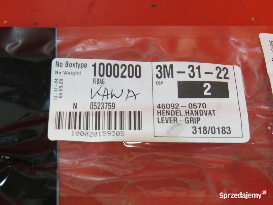 KAWASAKI KLAMKA MANETKA MOCOWANIE RĄCZKA HAMULCA Warszawa