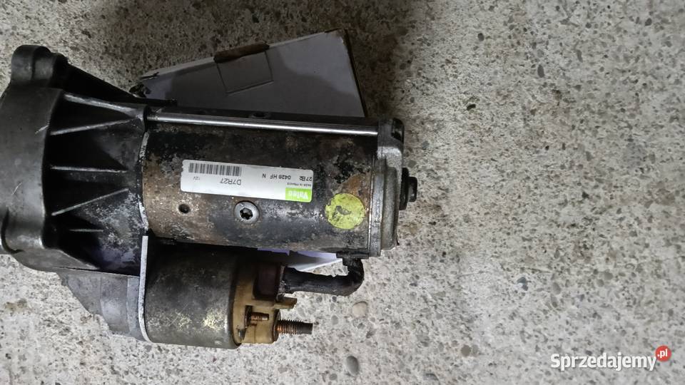 Rozrusznik i alternator Peugeot 307 20 HDI małopolskie Siedliska