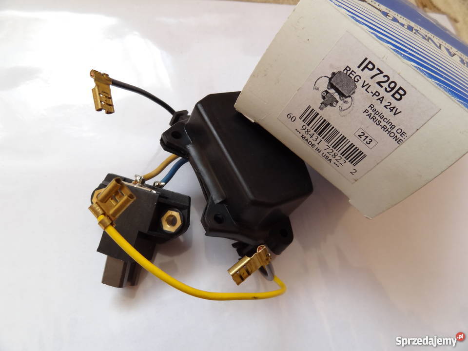 Regulator napięcia 24V typ IP 729B VOLVOPENTA ciężarowe Układ elektryczny zachodniopomorskie Szczecin