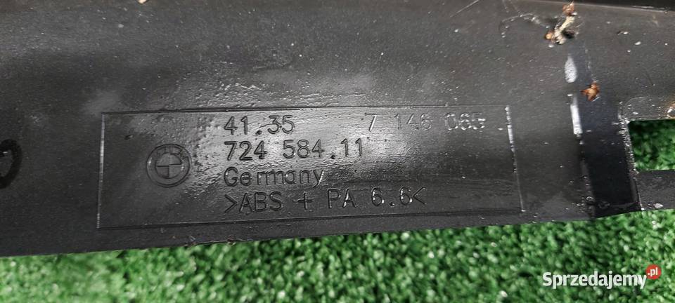 BŁOTNIK LEWY BMW 3 E92 E93 ORYGINAŁ NIEKLEJONY wielkopolskie Międzychód