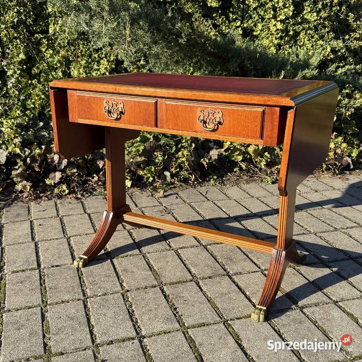 ARTexpert Stylowy angielski stolik klapowy Meble Dobrzany